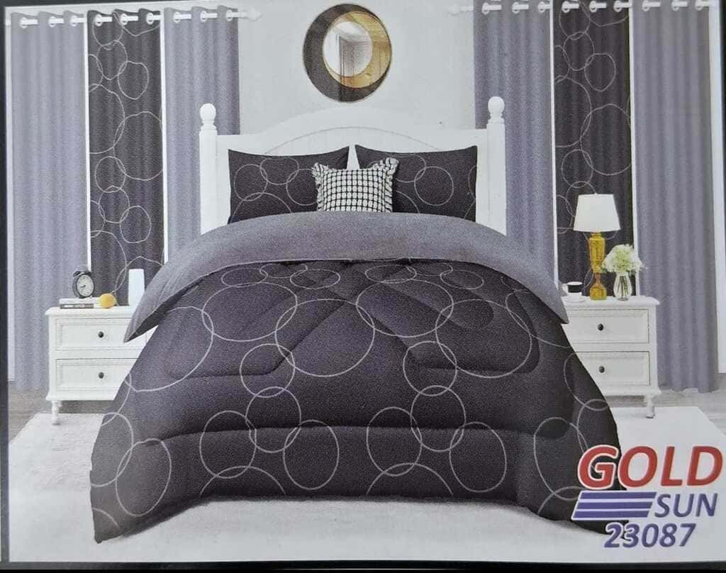 HelenaShop-sobrecama-negro-con-cortinas