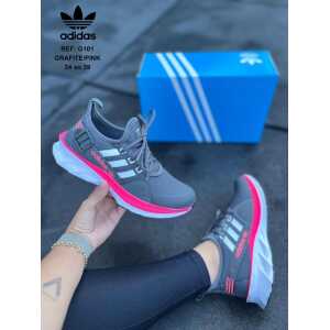 Zapatillas Adidas G101 – Grafito & Pink