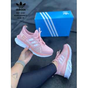 Zapatillas Adidas G101 – Nude/Branco